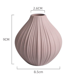 Pink aromatherapy vase