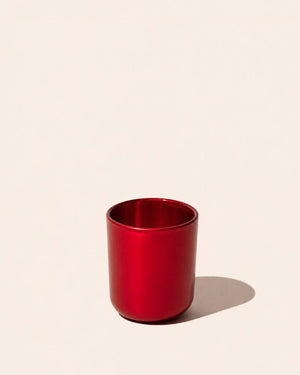 lustrous cranberry