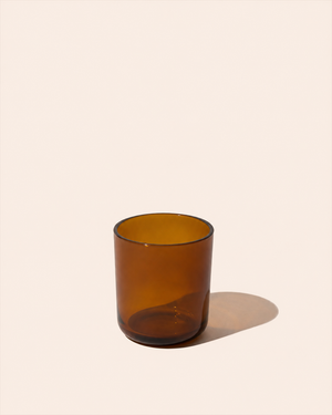 translucent amber