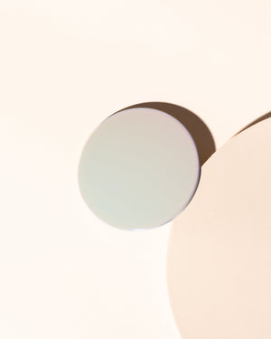 iridescent white