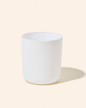 matte white