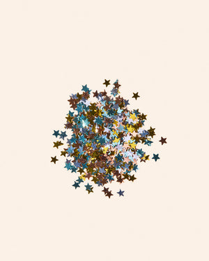 metallic star