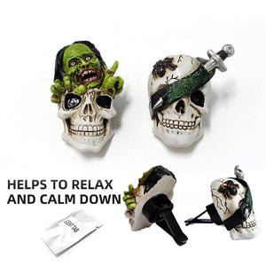 Zombie Ghost Head