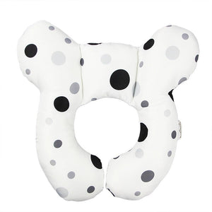 White background black circle