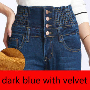 Dark blue with velvet