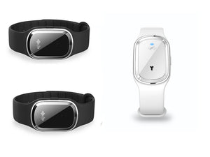 White and 2pcs black