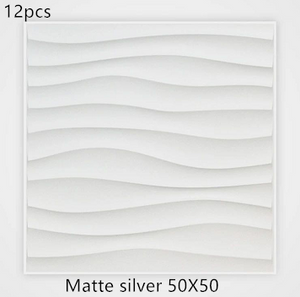 Matte silverB12pc