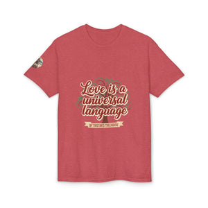 Heather Scarlet Red