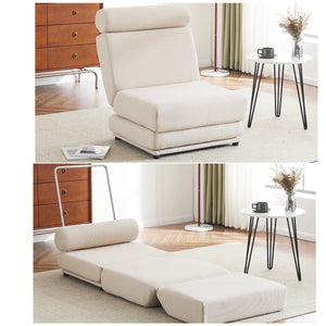 Cream White+Linen+ Foam