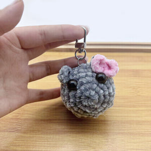 Bow tie hamster【No Music+Dog b