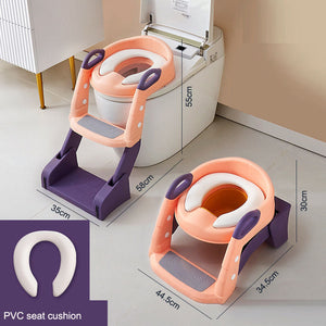 Rose powder PVC mat