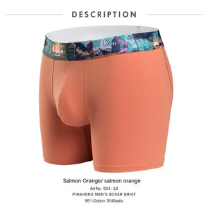 10 Salmon Orange