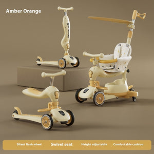 Amber Orange 3