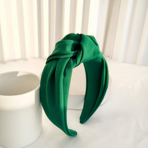 green 1 hairband