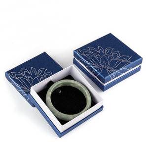 Blue bracelet case
