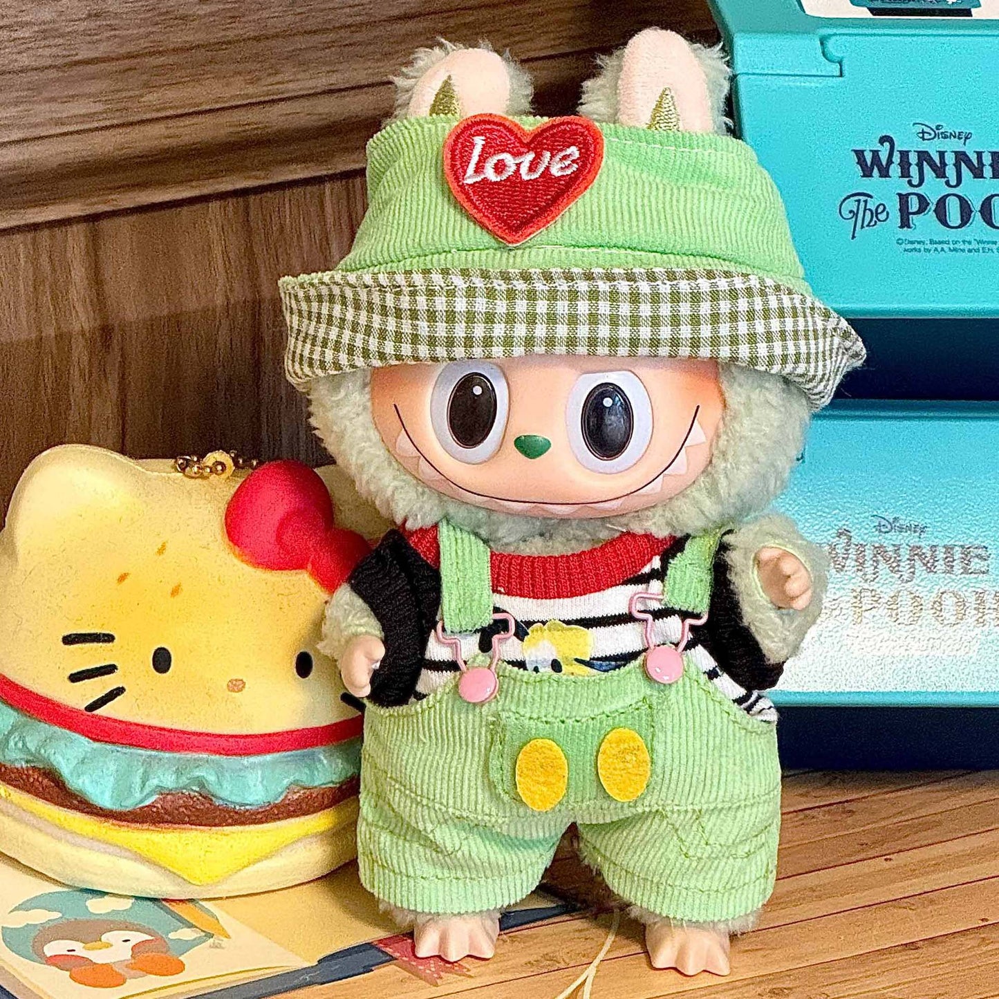 Labubu DIY Party Outfits: Customizing Clothes for Labubu Generation 1 and 2 Blind Box Figures