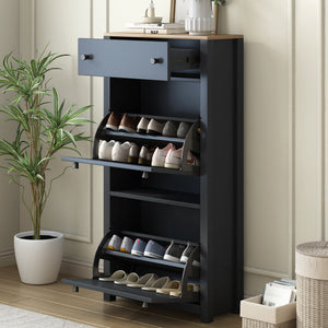 Black+ particle board +3-4 Drawers