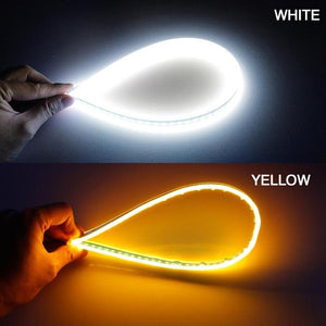 white and yellow