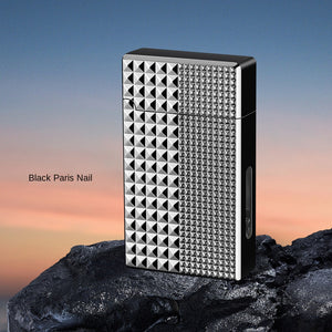 HT-2408 Black Paris Studs