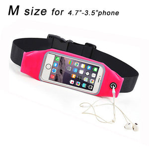 gym case Pink M