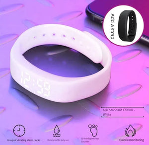 660x Smart White+Black Strap
