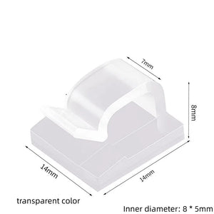 Transparent version [no adhesive backing](50 per pack)