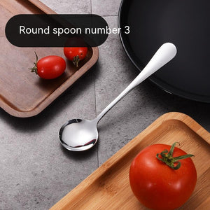 Round Spoon No 3 304