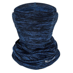 Blue Single bib