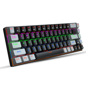 Black blue axis mechanical keyboard