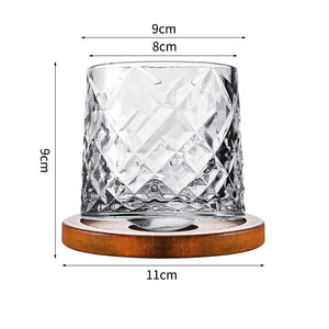 Transparent gemstone/Wooden