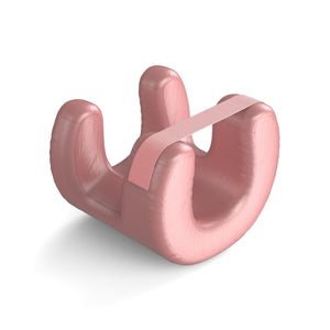 Memory Foam Beauty Pillow-Pink