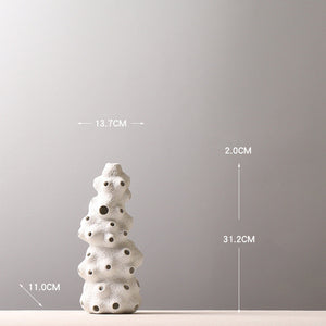 Matte white large