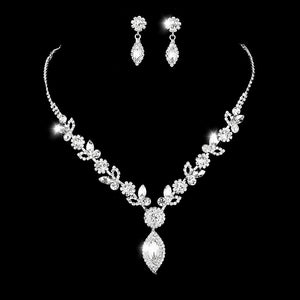 754Necklace Earrings Set