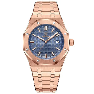 Rose Gold Blue