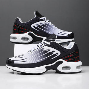 White black red
