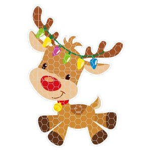 Christmas deer