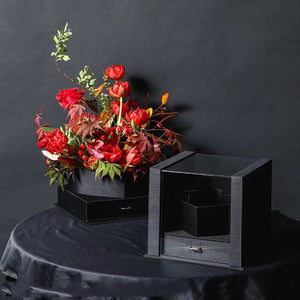 Charm Black Empty Box