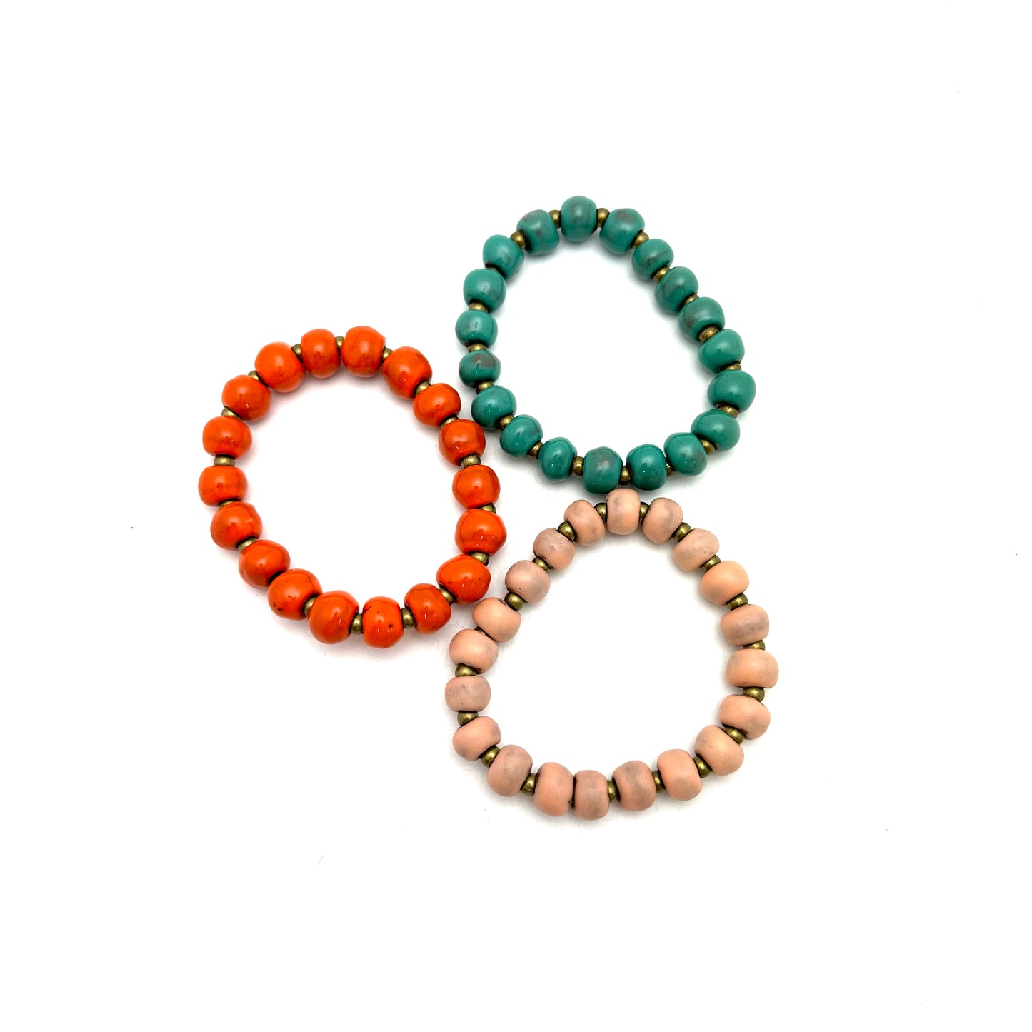 Beach Sunset Bracelet Stack