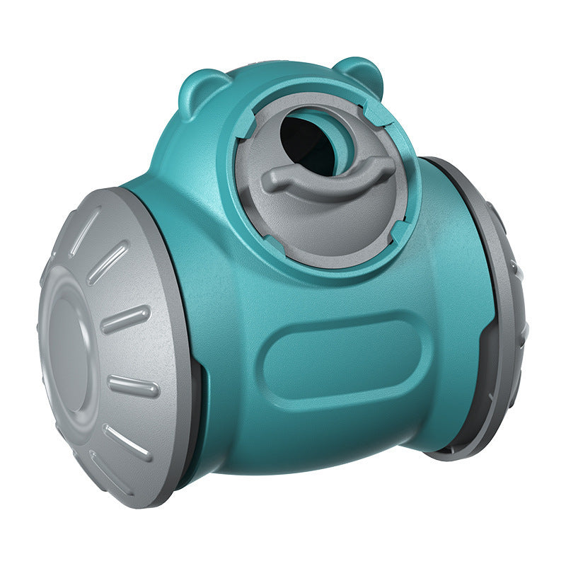 Dog Tumbler Toys Increases Pet IQ Interactive Slow Feeder For Small