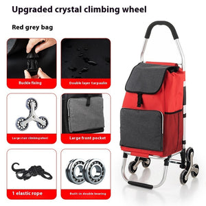 Climbing wheelred gray