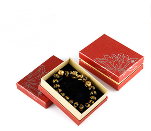 Orange pendant box