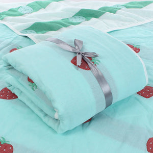 Big strawberry green