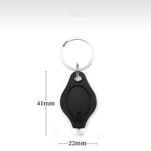 Black shell white light