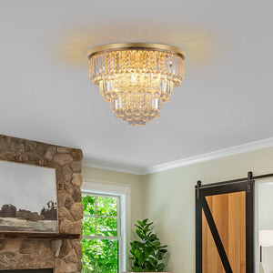 Luxury + Gold + Crystal