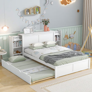 White + Solid Wood+MDF + Full