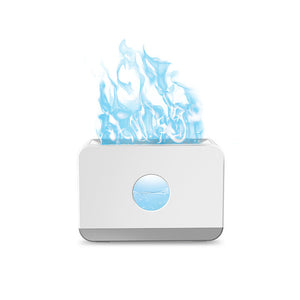 White monochrome blue light