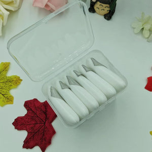 White 6pcs