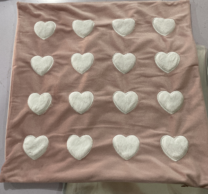Pink base heart
