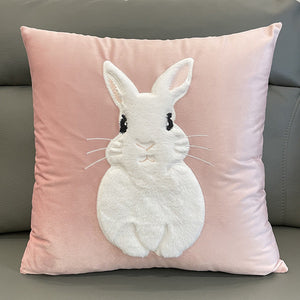 Pink front bunny