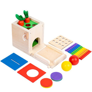 Four in one coin box
